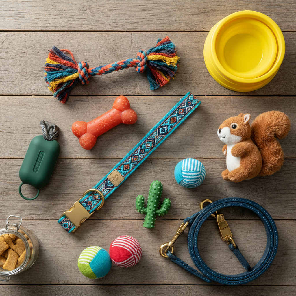 Collars, Toys & Accessories