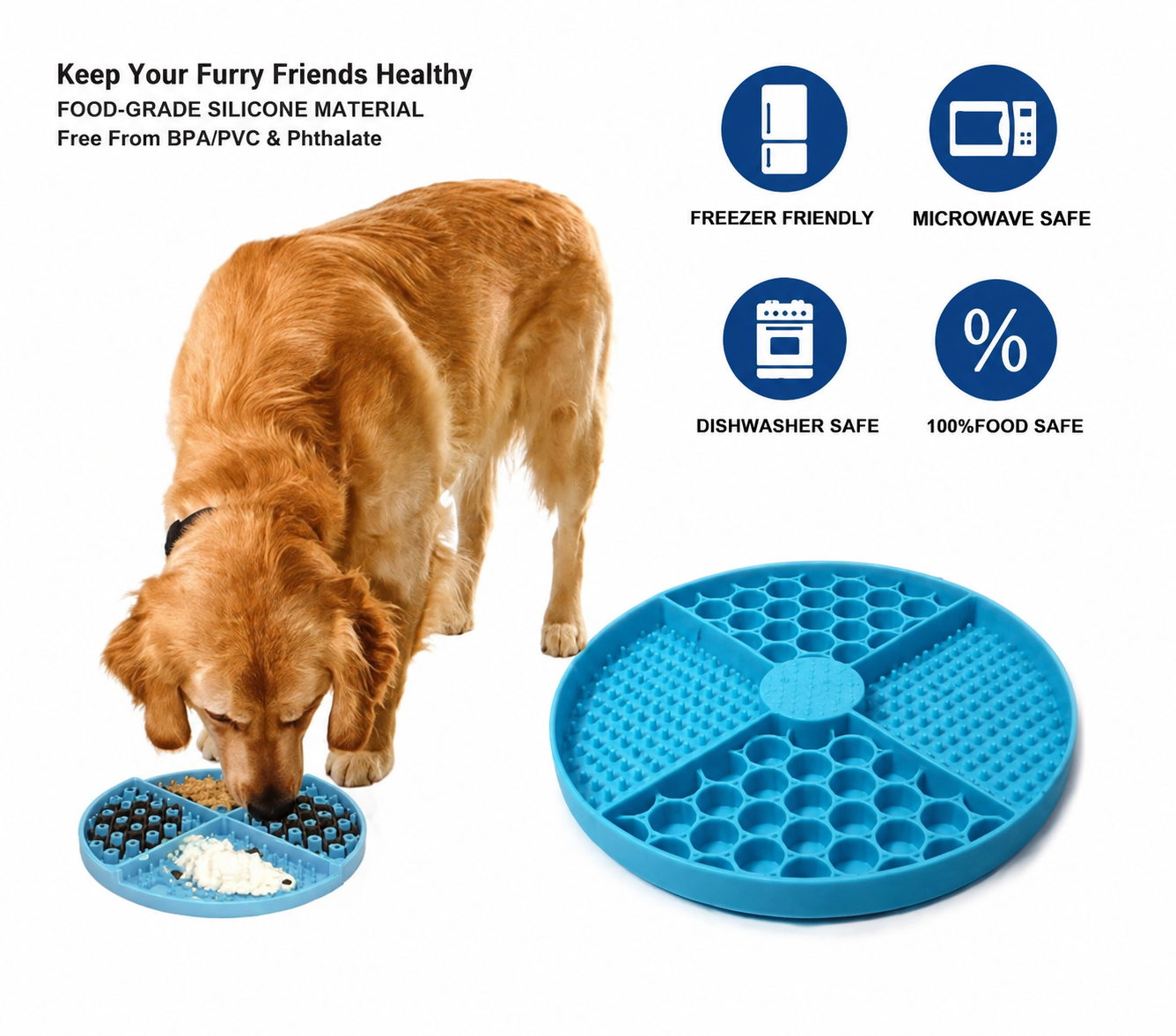 Silicone Licking Mat for Pets
