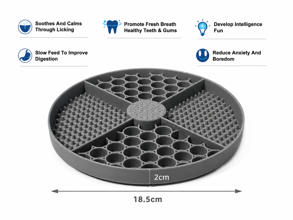 Silicone Licking Mat for Pets